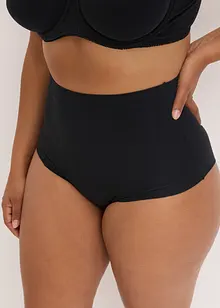 Osynlig shaping-trosa med lätt formande effekt, av ren bomull, bonprix