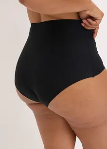 Osynlig shaping-trosa med lätt formande effekt, av ren bomull, bonprix