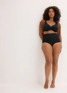 Osynlig shaping-trosa med lätt formande effekt, av ren bomull, bonprix