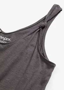 Kort nattlinne med knytdetalj, bonprix