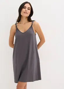 Kort nattlinne med knytdetalj, bonprix