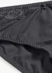 Maxitrosa med vacker spets, bonprix