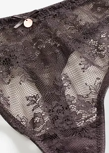 Stringtrosa av spets, bonprix