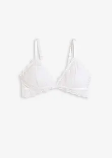 BH med triangelformade kupor utan bygel, bonprix