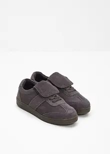 Sneakers i skinn, bonprix