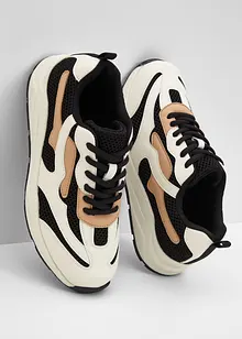 Kraftiga sneakers, bonprix