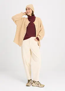 Termotopp med polokrage, bonprix