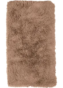 Badrumsmatta med syntetpäls och memoryskum, bonprix
