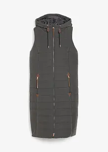 Lång täckväst, bonprix