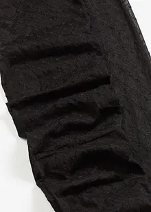 Strumpbyxa med nätmönster (30 den), bonprix