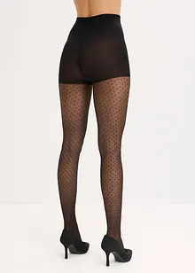 Strumpbyxa med nätmönster (30 den), bonprix
