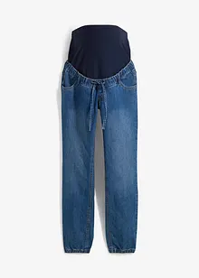 Mammajoggerjeans av ekologisk bomull, bonprix