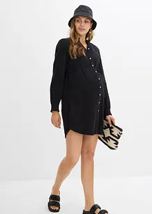 Mamma-blusklänning i mjuk bomullsmuslin, bonprix