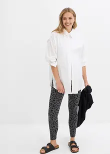 Mammaleggings i ekologisk bomull (2-pack), bonprix