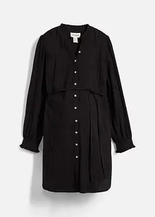 Mamma-blusklänning i mjuk bomullsmuslin, bonprix