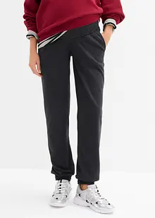 Mammajoggingbyxa i bomullsmix med bekväm linning, bonprix