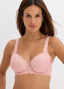 BH med bygel och fin spets (2-pack), bonprix