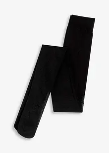 Strumpbyxa med nätmönster (30 den), bonprix