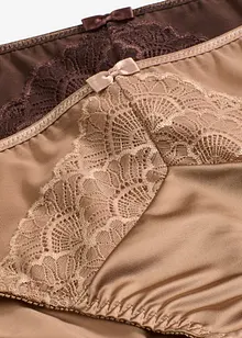 Trosa med glansiga effekter (2-pack), bonprix