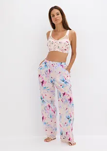 Avlastande BH utan bygel och med vadderade axleband, bonprix