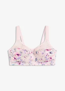 Avlastande BH utan bygel och med vadderade axleband, bonprix