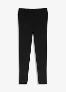 Termoleggings med mjuk fleeceinsida, bonprix