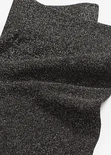 Termoleggings av glittrande garn, bonprix