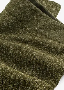 Termoleggings av glittrande garn, bonprix