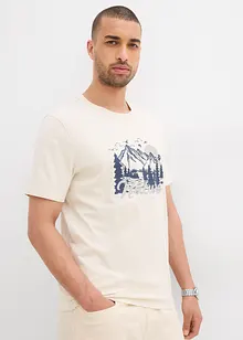 T-shirt av ren bomull (organic), bonprix