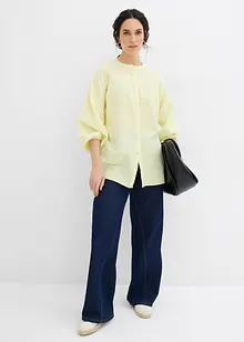 Oversizeblus i skön muslin, bonprix
