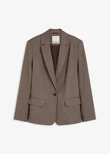 Rutig kavaj i oversize, bonprix