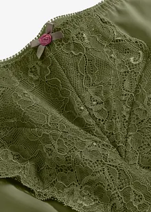 Maxitrosa med tunn spets, bonprix