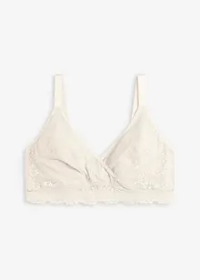 Minimizer-BH utan bygel, med fin spets, bonprix