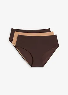 Sömlös hipstertrosa från Feel Comfort (3-pack), bonprix