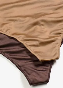 Shaping-stringtrosa i glänsande material med lätt formande effekt (2-pack), bonprix