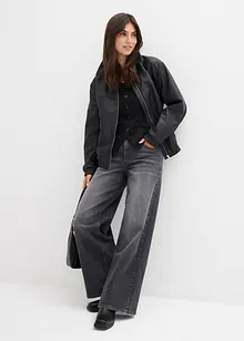 Wide Leg Jeans High Waist, bonprix