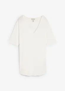 Lång topp av mjuk viskos, bonprix