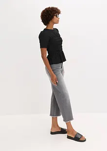 Topp med smock, bonprix