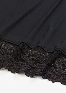 Kort nattlinne av mjuk modal, bonprix