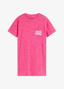 Oversized nattlinne med slubeffekter, bonprix