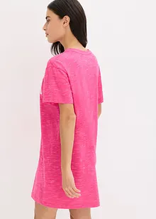 Oversized nattlinne med slubeffekter, bonprix
