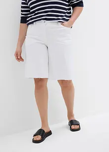 Shorts med råa benöppningar, bonprix