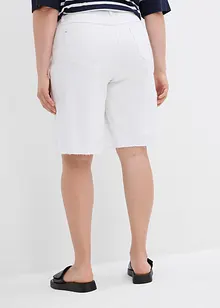 Shorts med råa benöppningar, bonprix