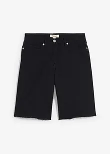 Shorts med råa benöppningar, bonprix