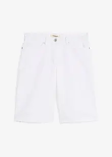 Shorts med råa benöppningar, bonprix