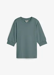 Topp med puffärmar, bonprix