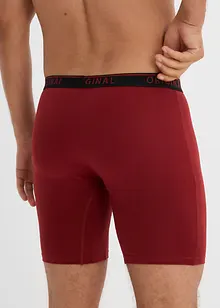 Långa boxershorts med bomull (2-pack), bonprix