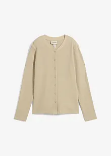 Cardigan av ren bomull, bonprix