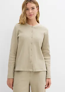 Cardigan av ren bomull, bonprix