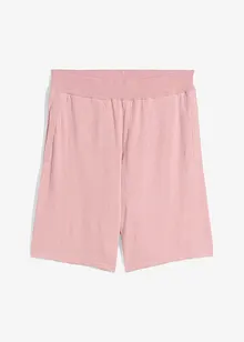 Dra på-shorts i finstickat material, bonprix